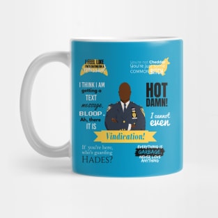 Captain Holt Quotes Mug